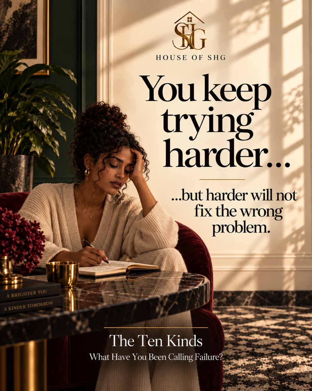 The Ten Kinds: What Have You Been Calling Failure