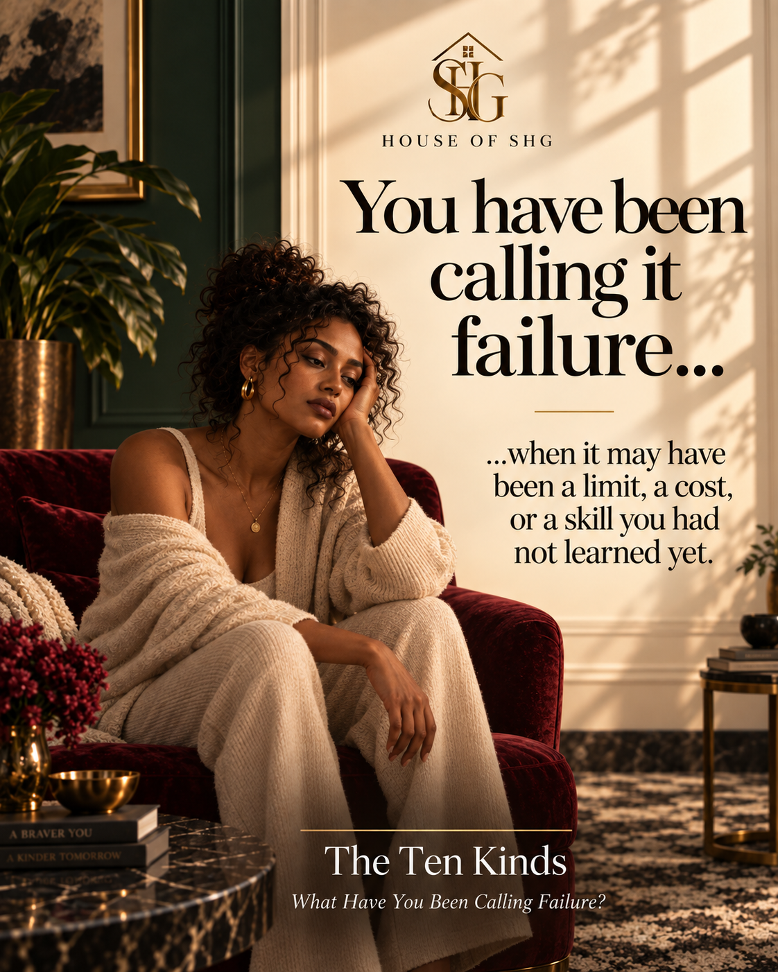 The Ten Kinds: What Have You Been Calling Failure