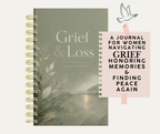 Grief & Loss Journal, FREE Memory Box