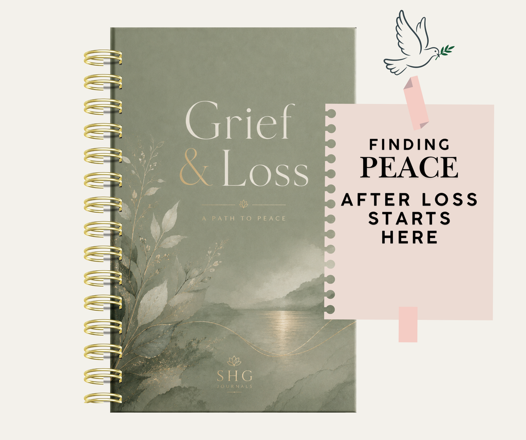 Grief & Loss Journal, FREE Memory Box