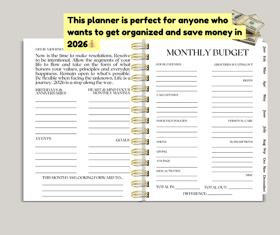 2026 Planners