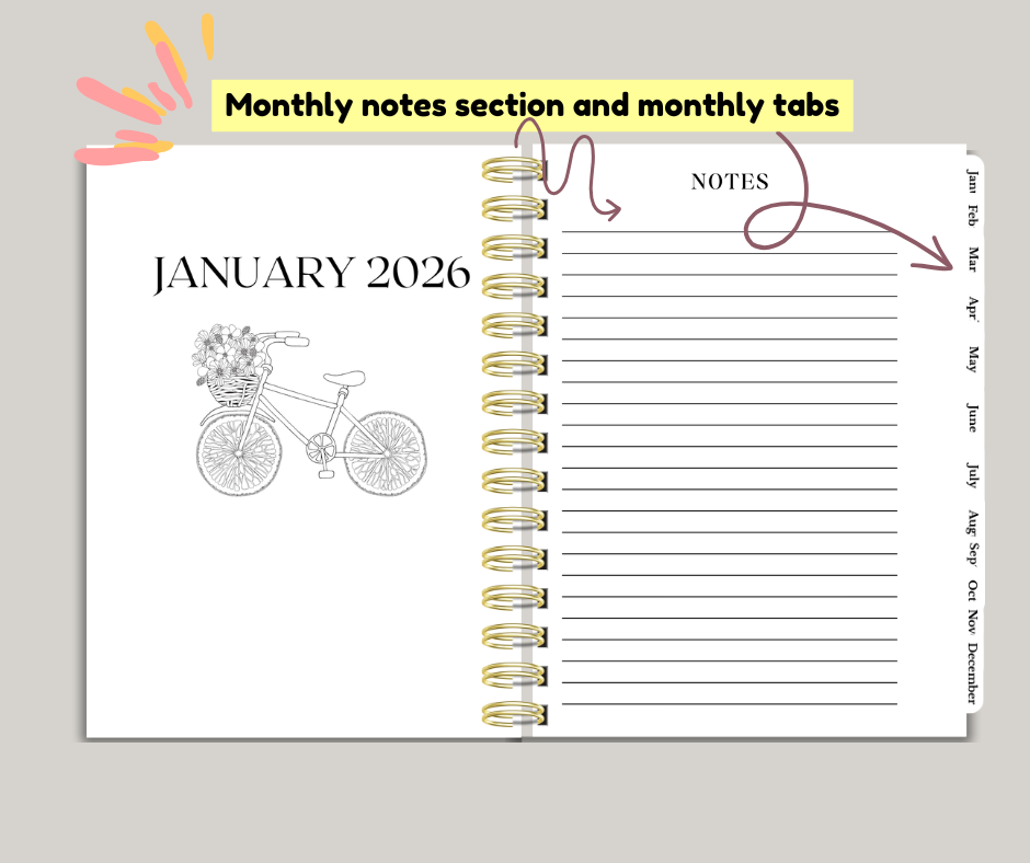 2026 Planners