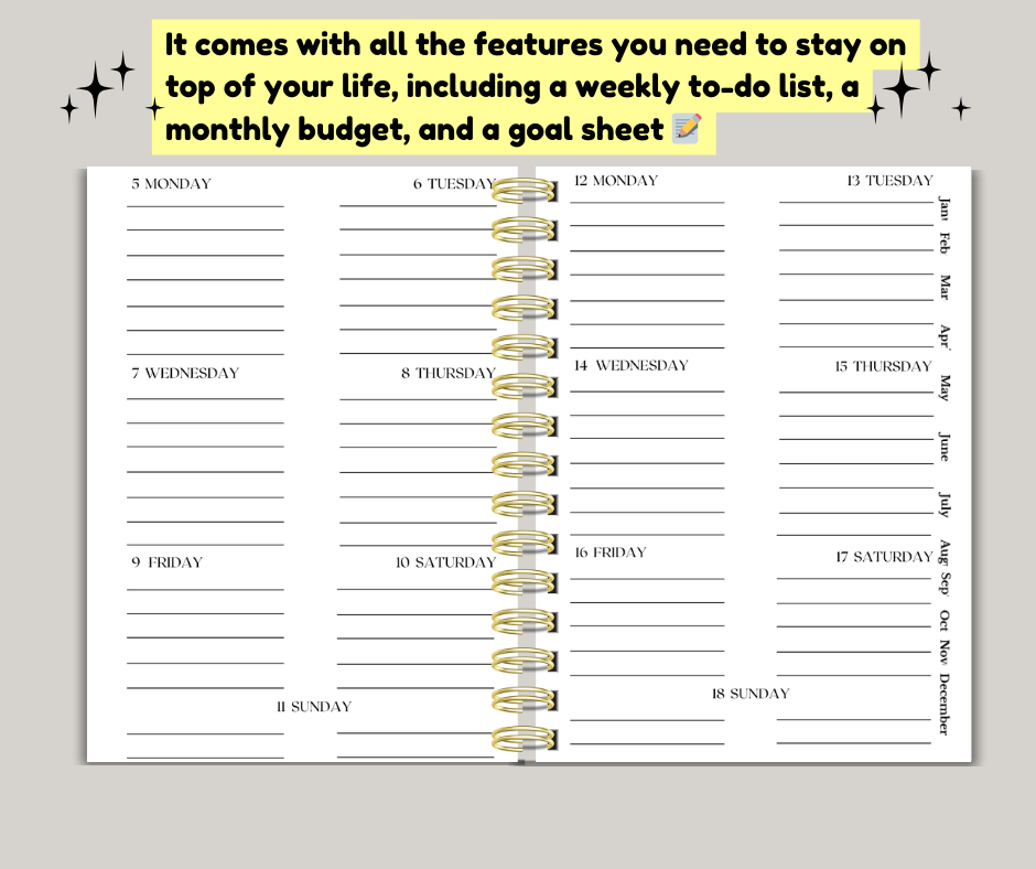 2026 Planners