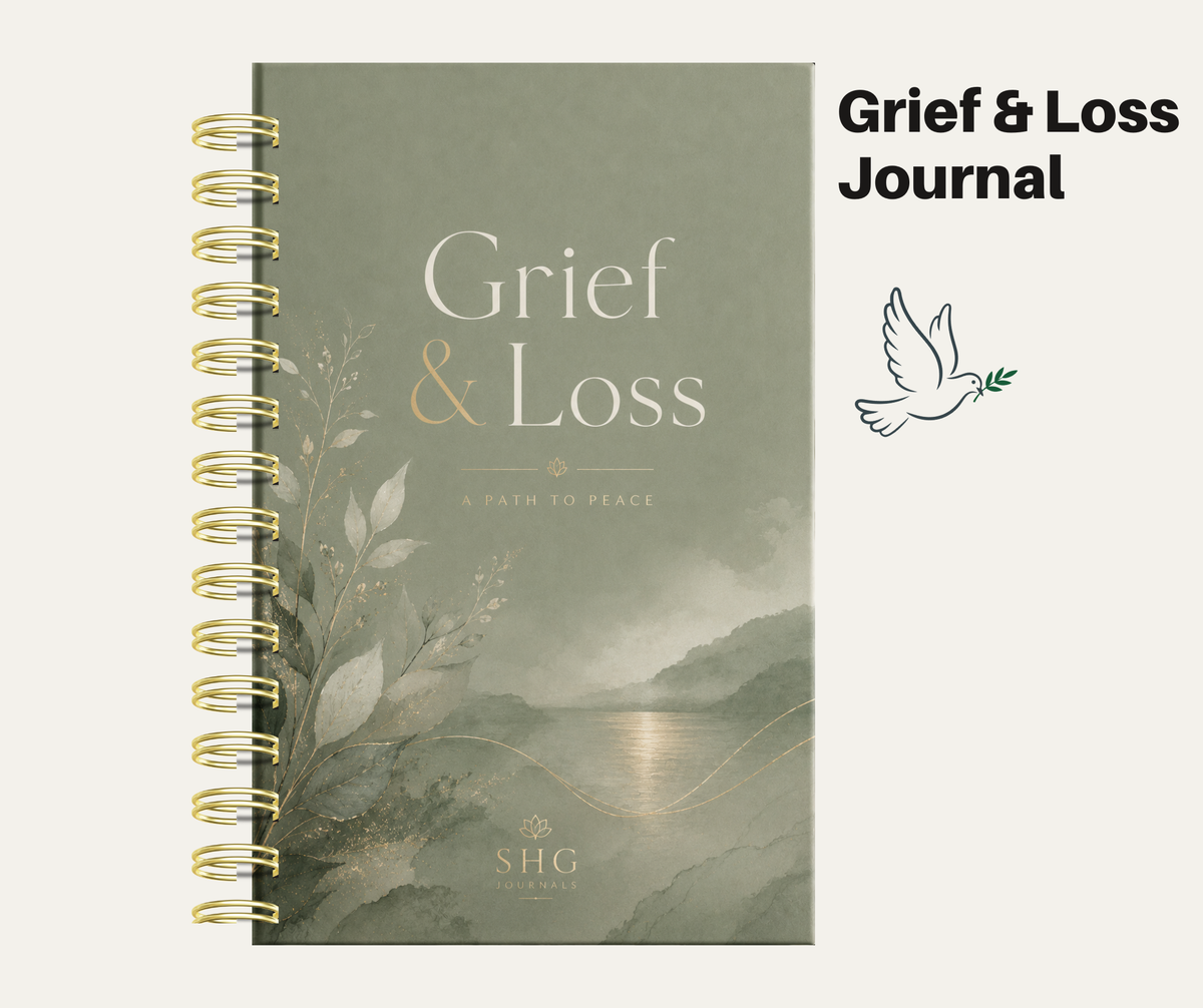 Grief & Loss Journal, FREE Memory Box