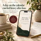 Before The Day: A Grief Plan for Holidays, Birthdays, Anniversaries & Special Days