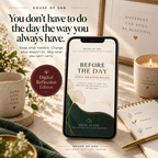 Before The Day: A Grief Plan for Holidays, Birthdays, Anniversaries & Special Days
