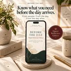 Before The Day: A Grief Plan for Holidays, Birthdays, Anniversaries & Special Days