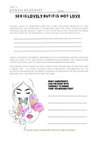 Digital Download Journal Self-Love Grow & Glow 30-Day Transformational Journal