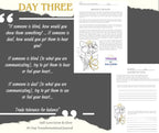 Digital Download Journal Self-Love Grow & Glow 30-Day Transformational Journal