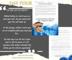 Digital Download Journal Self-Love Grow & Glow 30-Day Transformational Journal