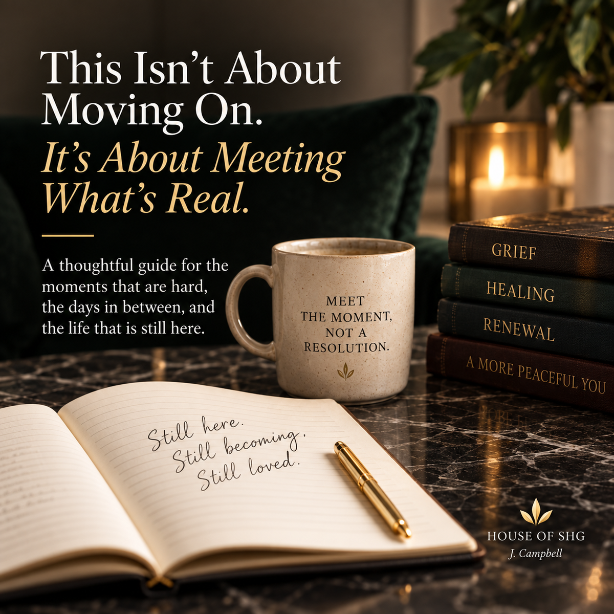 Path To Peace: Grief. Loss, Healing & Renewal