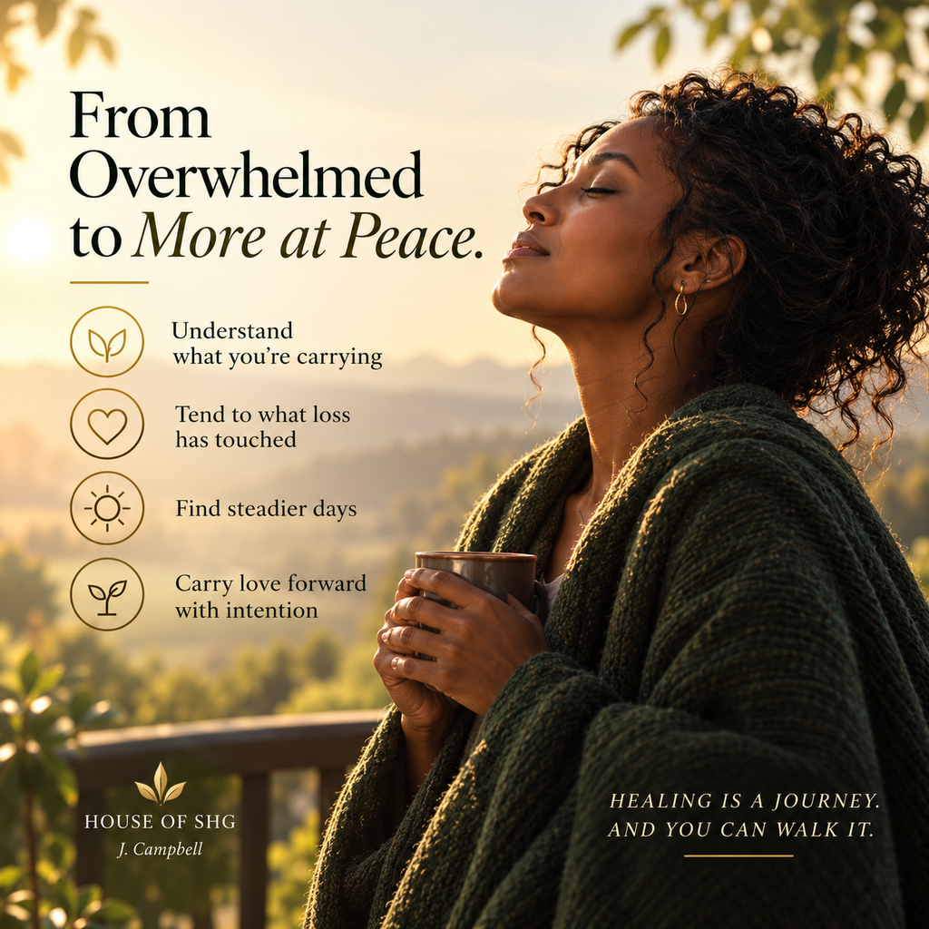 Path To Peace: Grief. Loss, Healing & Renewal