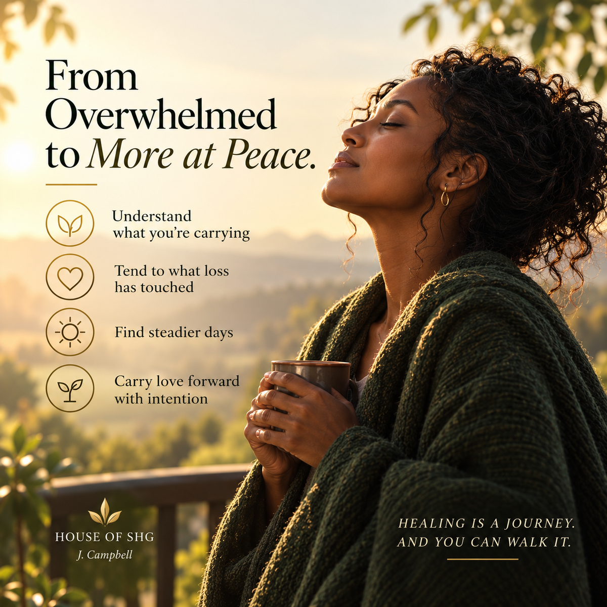 Path To Peace: Grief. Loss, Healing & Renewal