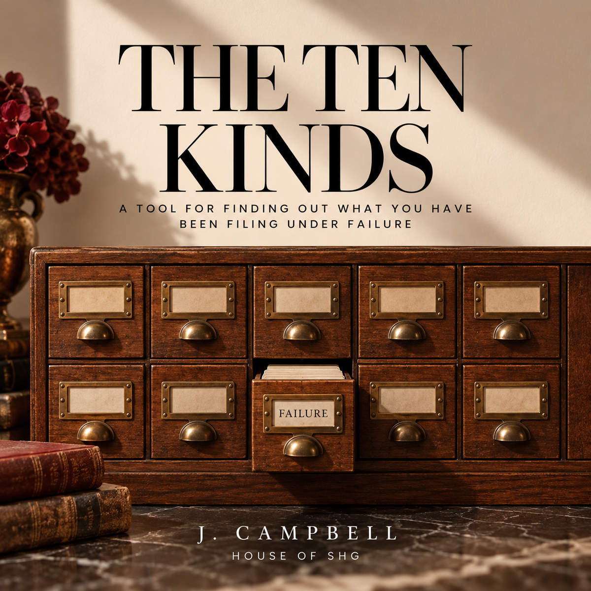 The Ten Kinds: What Have You Been Calling Failure