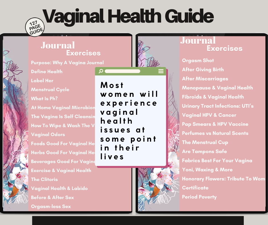 The Ultimate Vaginal Health Journal Bundle