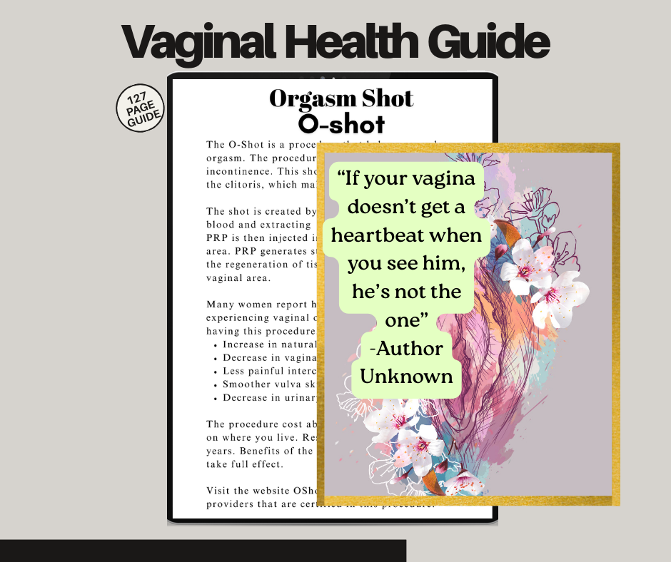 The Ultimate Vaginal Health Guide