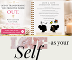 Self-Love Grow & Glow Journal With Bible Scriptures