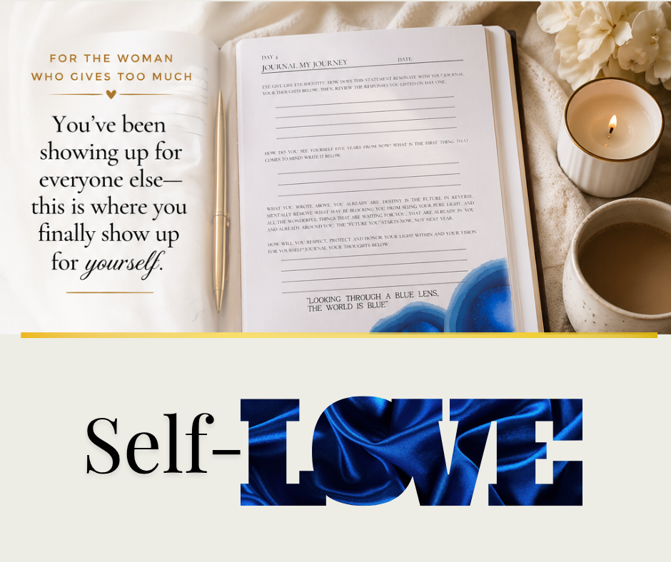 Self-Love Grow & Glow 30-Day Transformational Journal