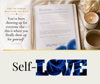Self-Love Grow & Glow 30-Day Transformational Journal